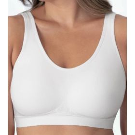Plus-size S-3XL Premium ShaperBra Women Shaper Bra Sexy Bright Lingerie Female Underwear (Option: S-White)