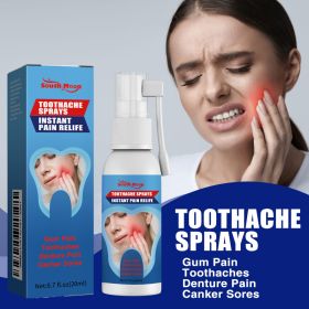 South Moon Oral Care Spray Pamper Teeth Soothe Teeth Discomfort Gentle Care Oral Spray (Option: 2PCS)